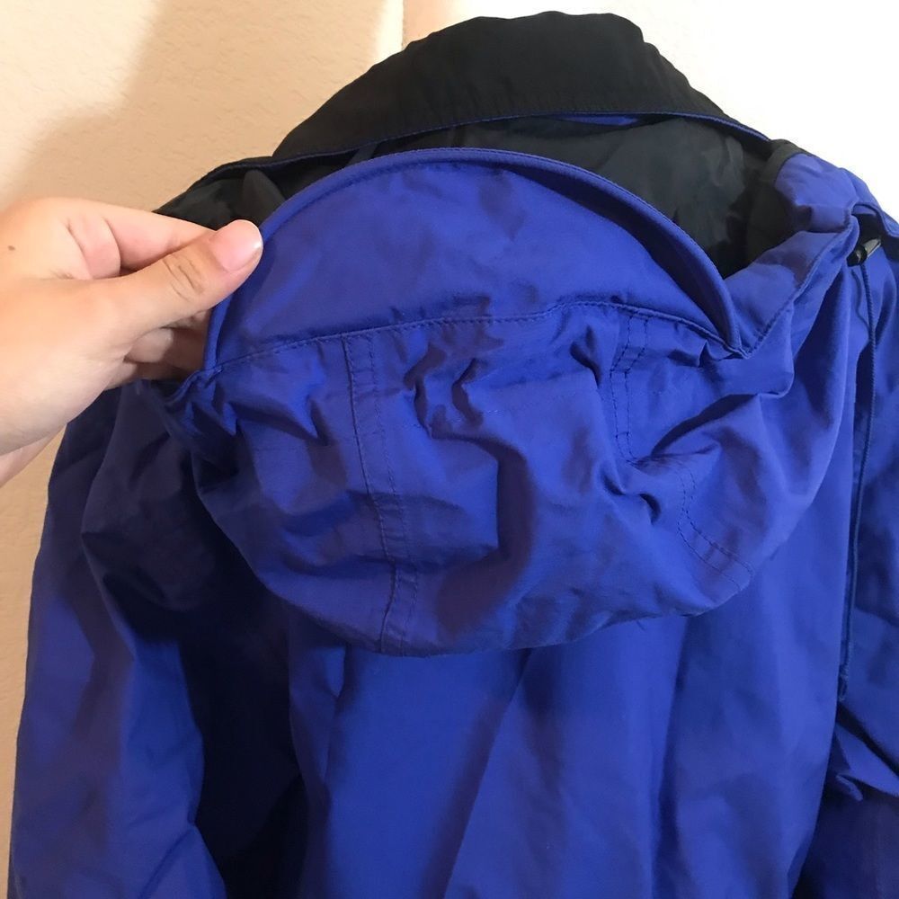 Rei mens blue waterproof jacket - Picture 10 of 11
